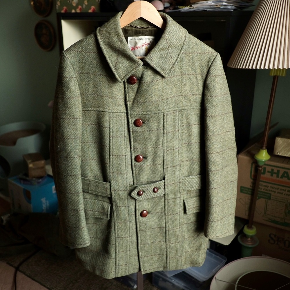 Vintage Norfolk jacket - Picture 1 of 7
